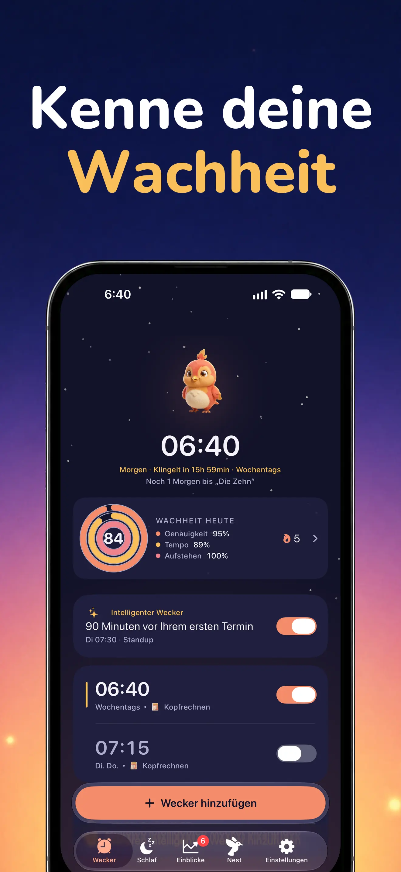 iPhone: Der tägliche Sharpness-Wert